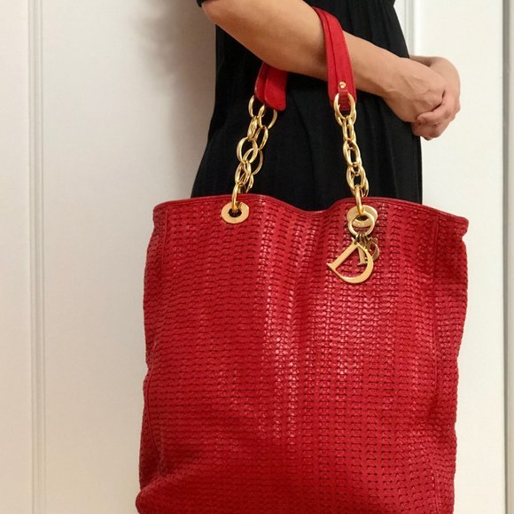 Genuine Christian Dior Tote - Picture 2 of 10